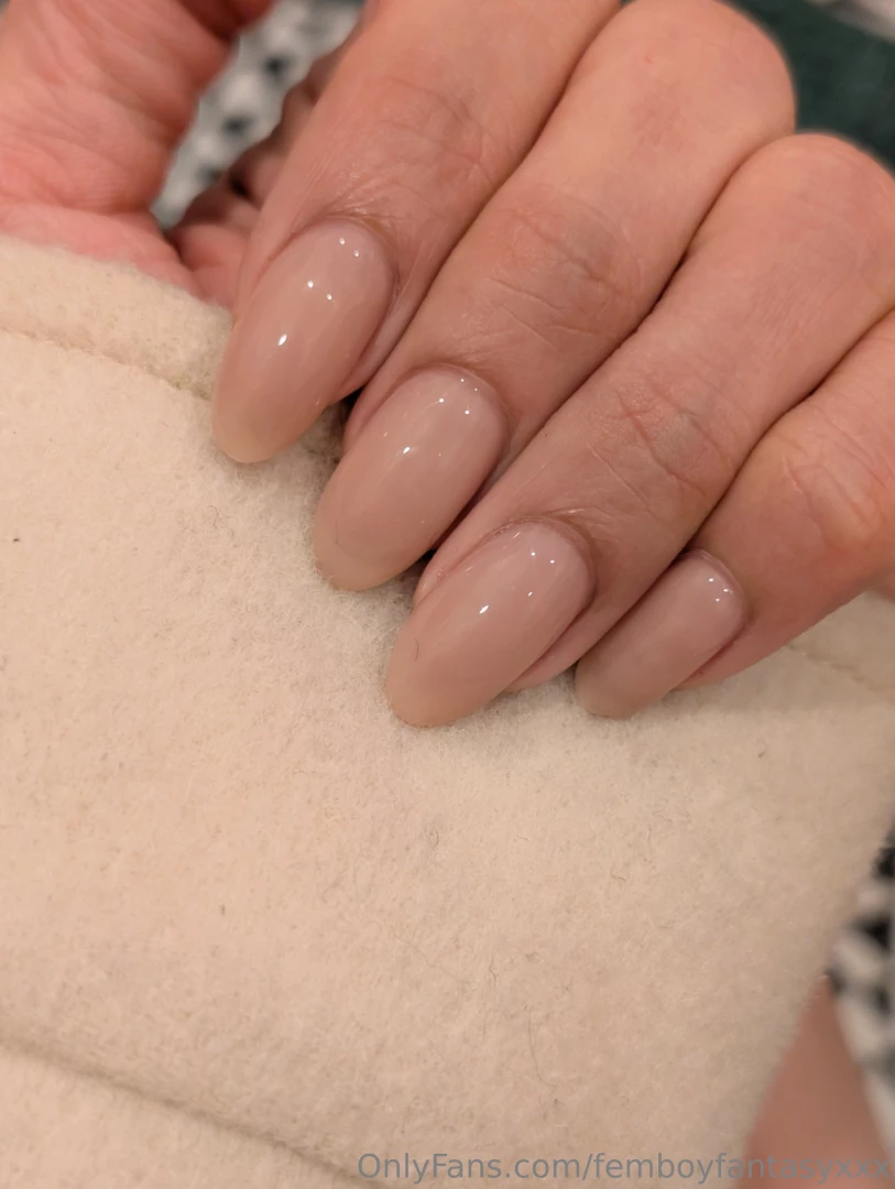 New manicure and pedicure i m feeling the neutrals these days hope you 