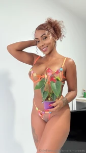 Blossoming into my most seductive self this season are you watching