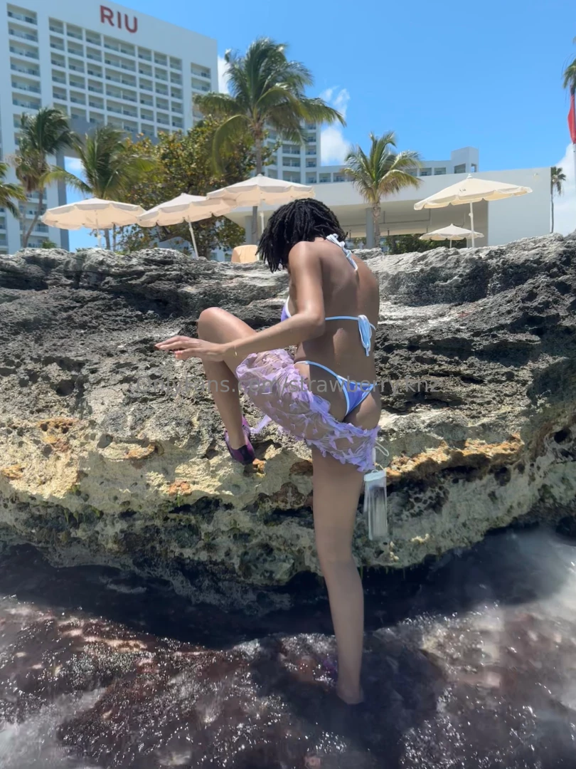 Relaxing by the pool part 6 