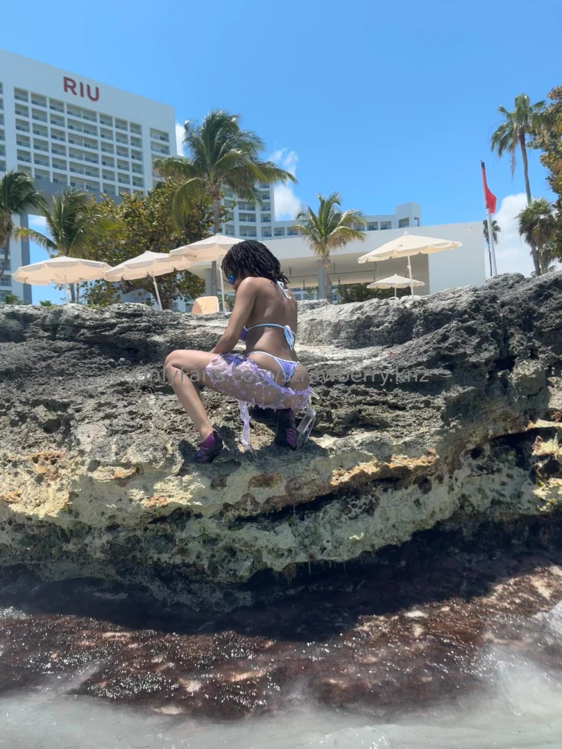 Relaxing by the pool part 7 