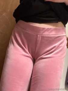 The pants are eating my