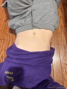 Lets lay on the kitchen floor and make pancakes