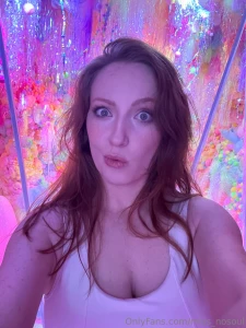 A couple images from my time at meow wolf in new mexico a couple weeks