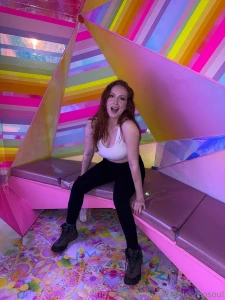 A couple images from my time at meow wolf in new mexico a couple weeks part 1