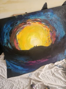 When my adhd kicks in while i m painting i m actually a decent painter part 7