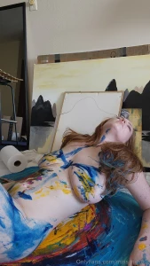 When my adhd kicks in while i m painting i m actually a decent painter part 10