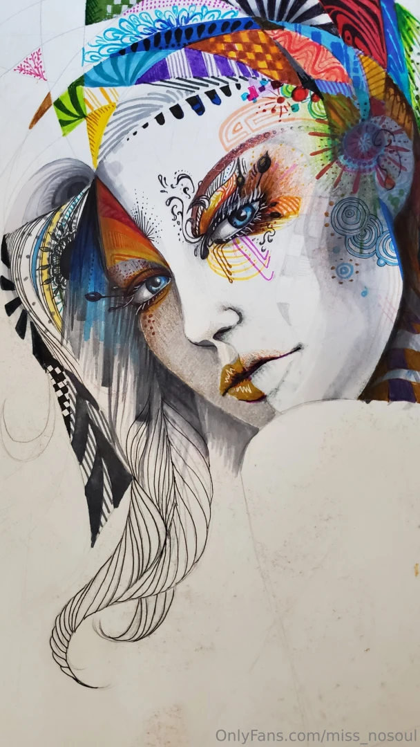 I m an artist of many types grew up drawing and painting and then went part 2 