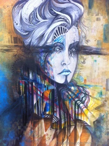 I m an artist of many types grew up drawing and painting and then went part 1