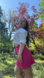 Spring is in full swing and i m enjoying every moment under the warm