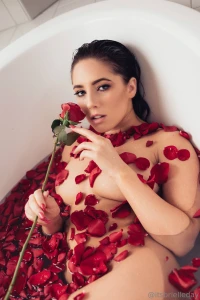 Kissed by a rose and hopefully by you next