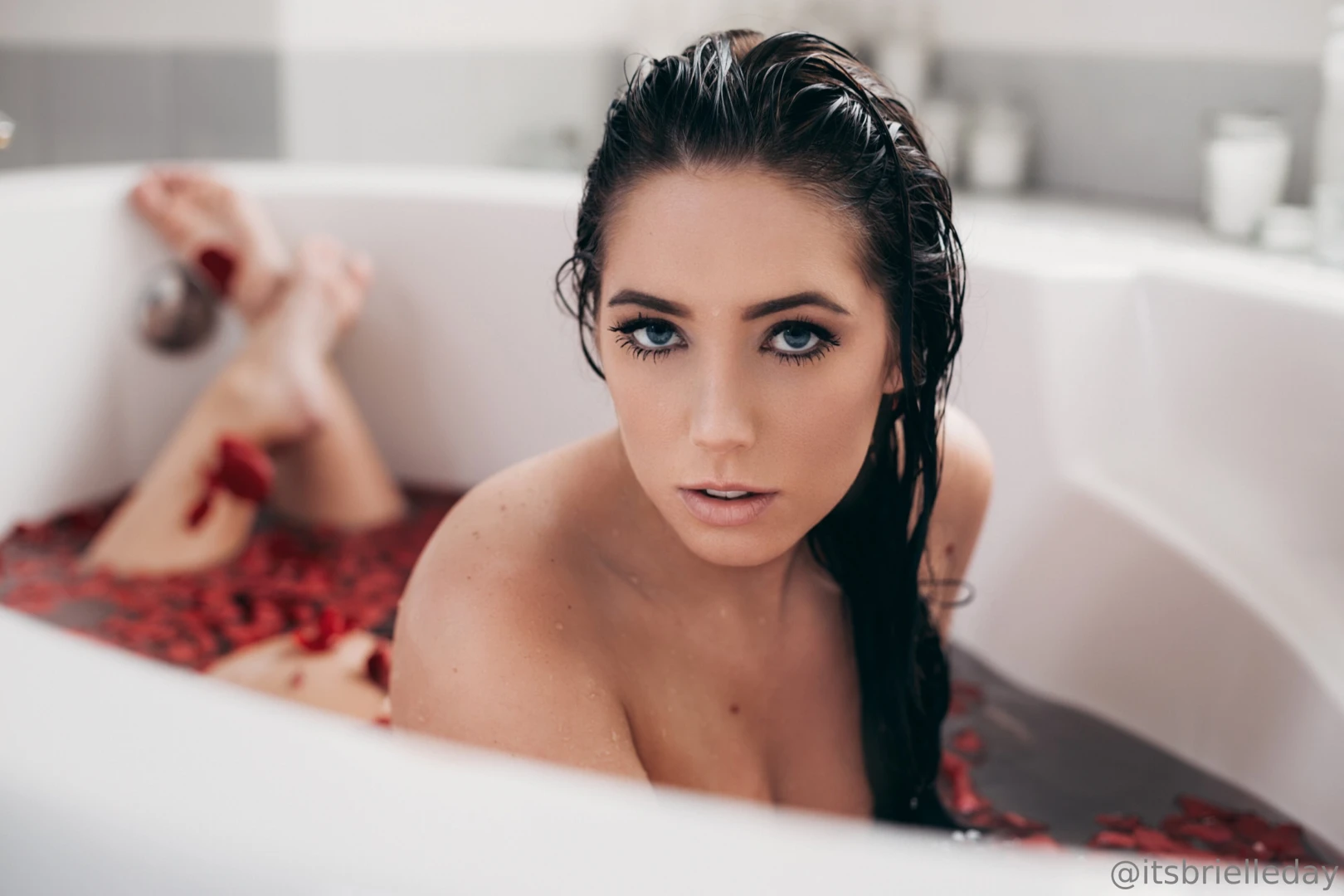 You walk into the room and i look at you like part 2 