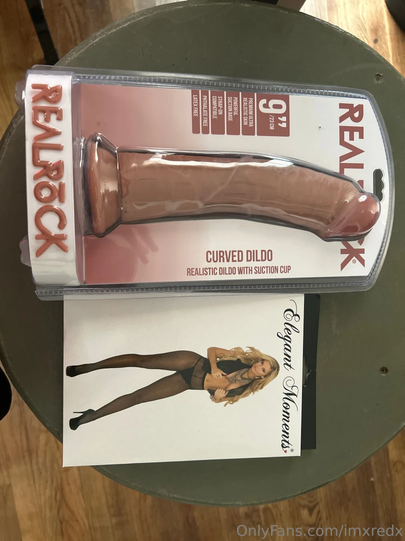 New toy and new fishnets 