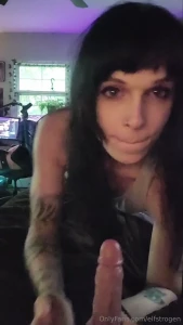 Pov im sucking that sweet cock of yours while i give you some joi tbh