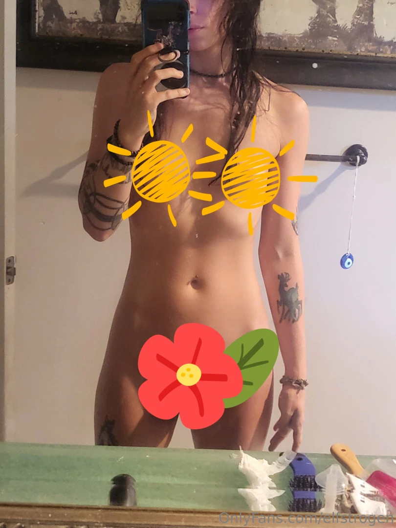 Just got out of the shower 3 includes 3 pics 