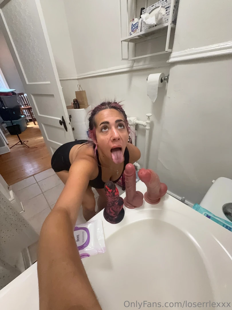 I just sent you a 10 minute long video of me trying out all of my new 