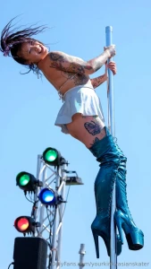 I always work it from the bottom to the top