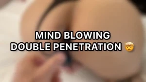 Showing off my luscious ass this got him rock hard i just had to feel