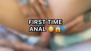 First time anal 20 minutes of raw footage i didn t expect anal to feel
