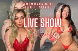 Live duo stream - 20th july 3 hours duo live stream with kittykfans 3