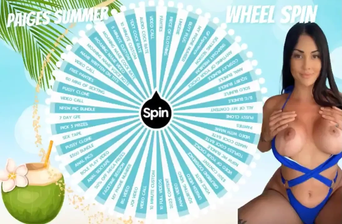 Smoking summer spin instant wins spin the wheel and watch your luck 