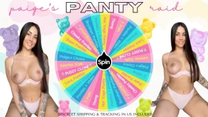 Paige s mega panty raid everyone wins either panties a pussy clone or
