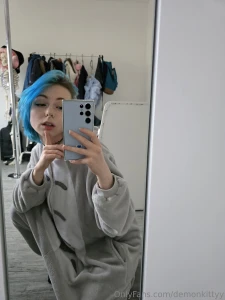 I kinda didn t like how this pose looked without the onezie so here s