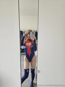 I love how this suit frames my body o o part 1
