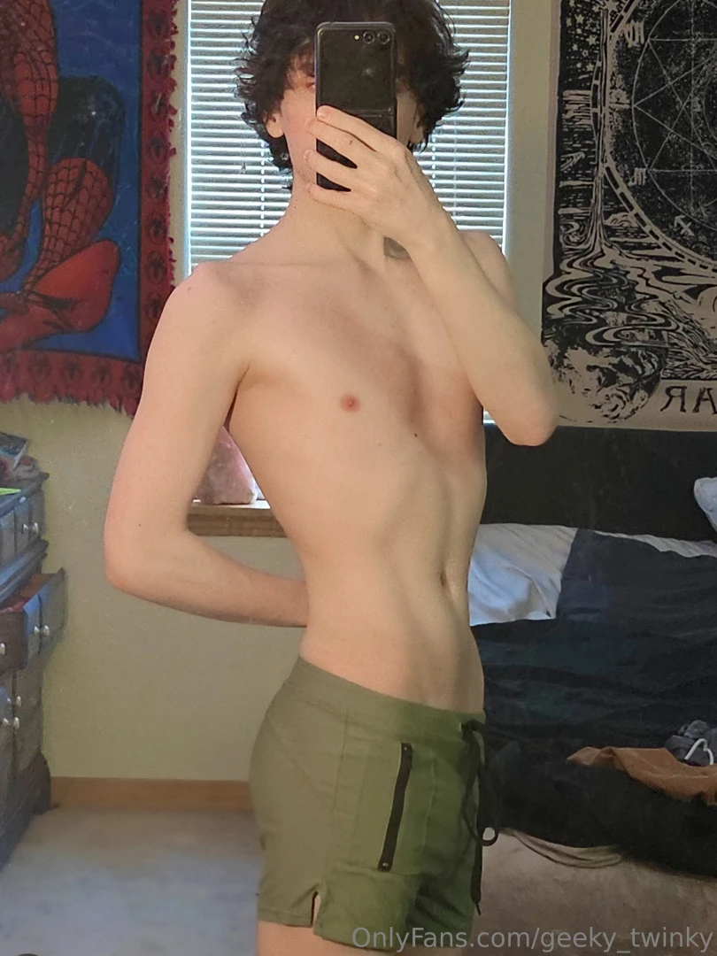 Me and my fav swim trunks hehe part 3 