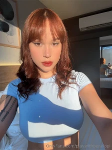 Do i look like a good girl today part 1