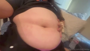 I ve been eating all day