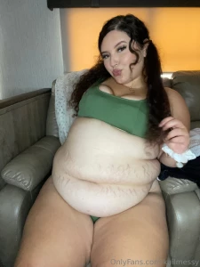 Just ate a big meal amp struggled to put this bikini on now heading to