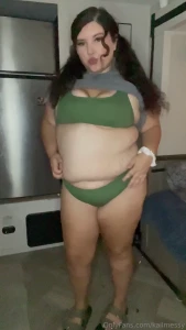 It was such a struggle to get this bathing suit on but i have had it