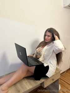 Overworked amp underfucked part 2