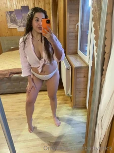 I have thoughts too nasty to say out loud