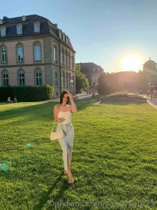 I love sunny days would you like to join my for a walk