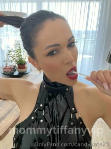 Mommy mistress mommytiffanyvip allows you to touch just one part of part 1