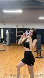 I really like to exercise to maintain my figure and of course do