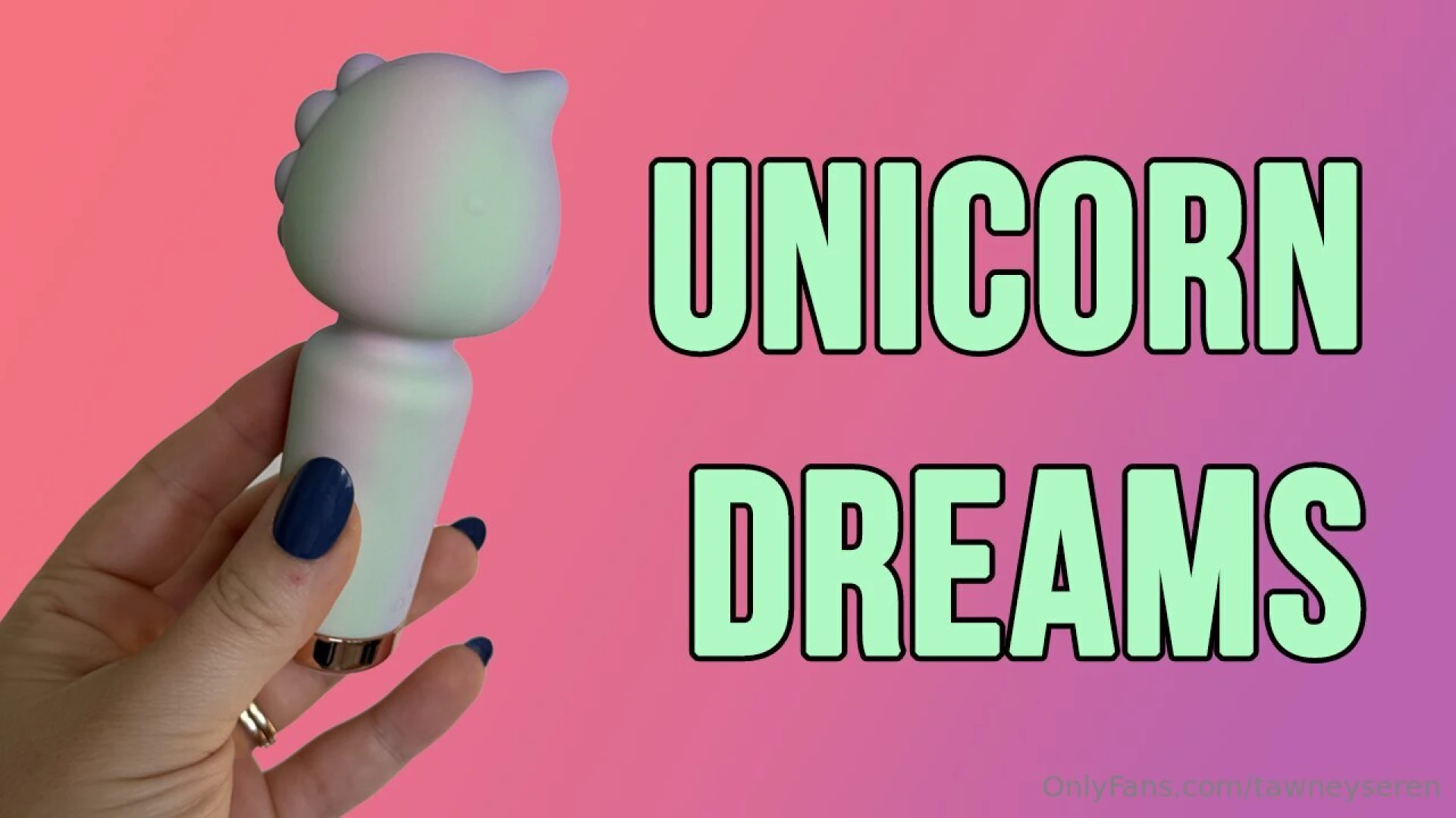 Cute powerful and a great gift idea if you have a partner that enjoys 