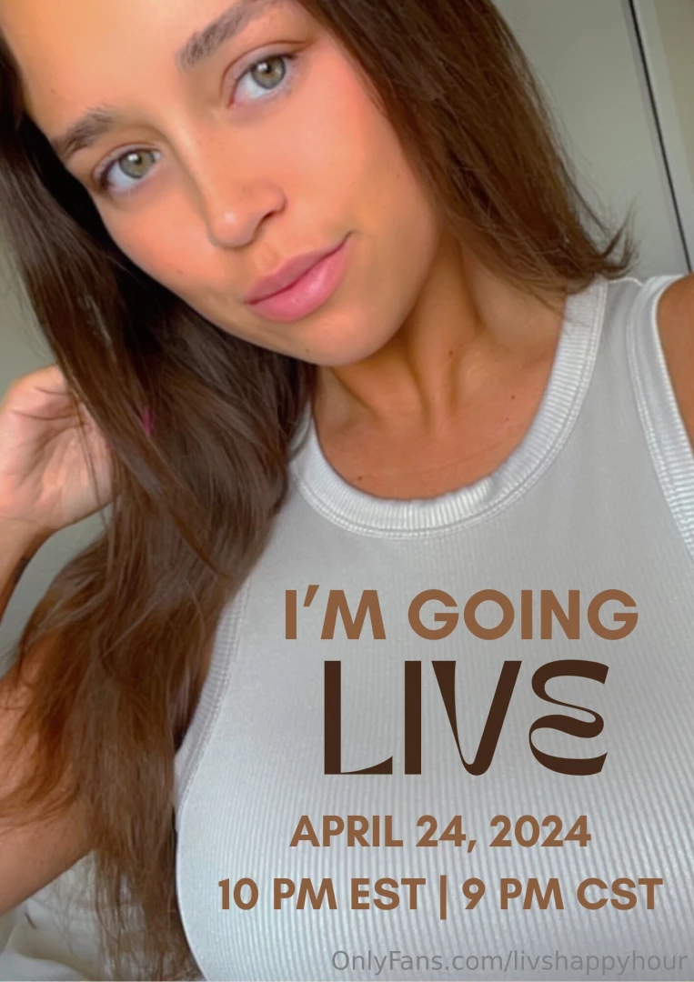 I ll do a live stream tomorrow be sure to save the date 