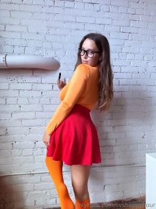 Velma can get a little naughty xoxoxoxo
