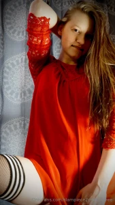 Just a girl in red part 2