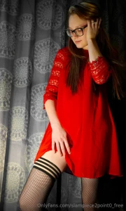 Just a girl in red part 1