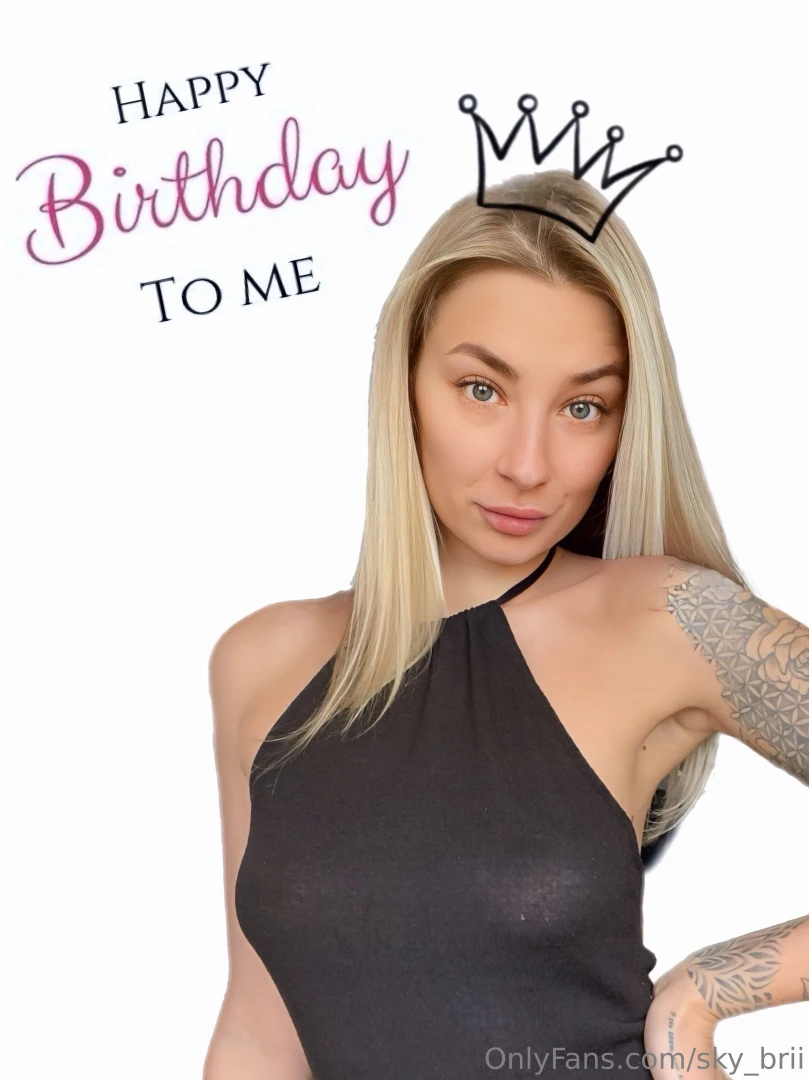 February 7 my birthday but you re getting the gifts a birthday without 
