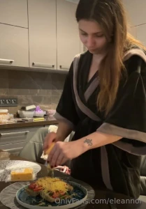 I love making breakfast would you like to keep me company