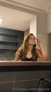 I love when mascara flows over my eyes after oral sex oh what thoughts