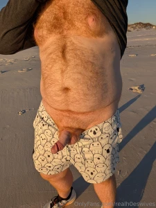 A quickie to commemorate my last day at the beach