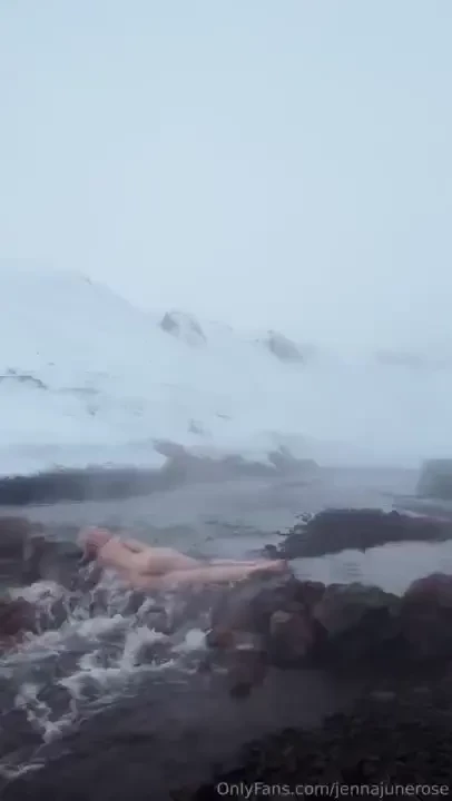 Hot spring chillin part 1 