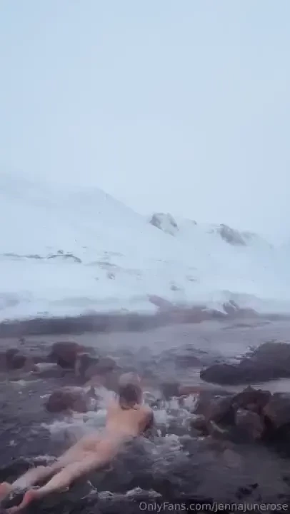 Hot spring chillin part 2 