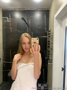 It s so nice after a shower to dip into a clean warm towel i love to part 1