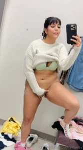 Dressing room video in your inbox part 1